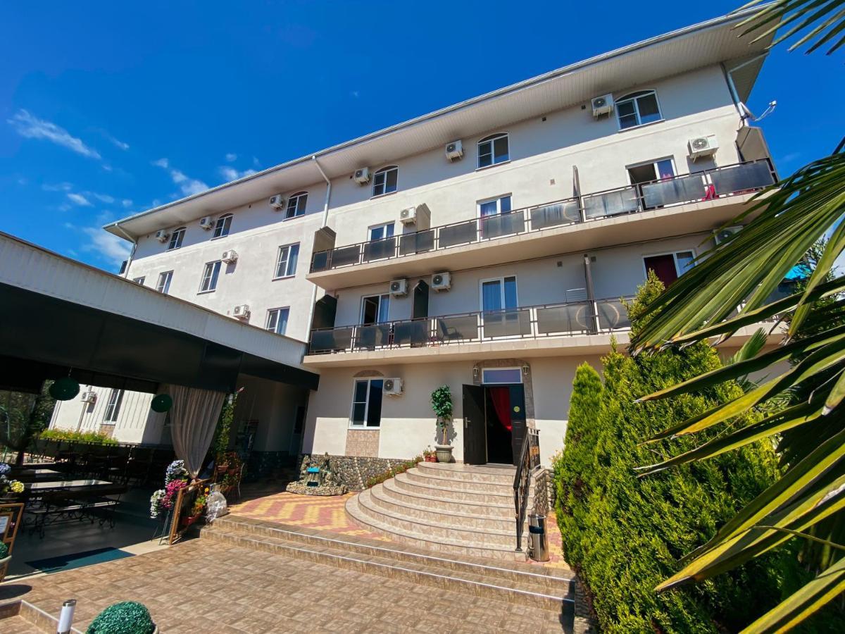 Park-Hotel Abkhazia Gantiadi Zewnętrze zdjęcie